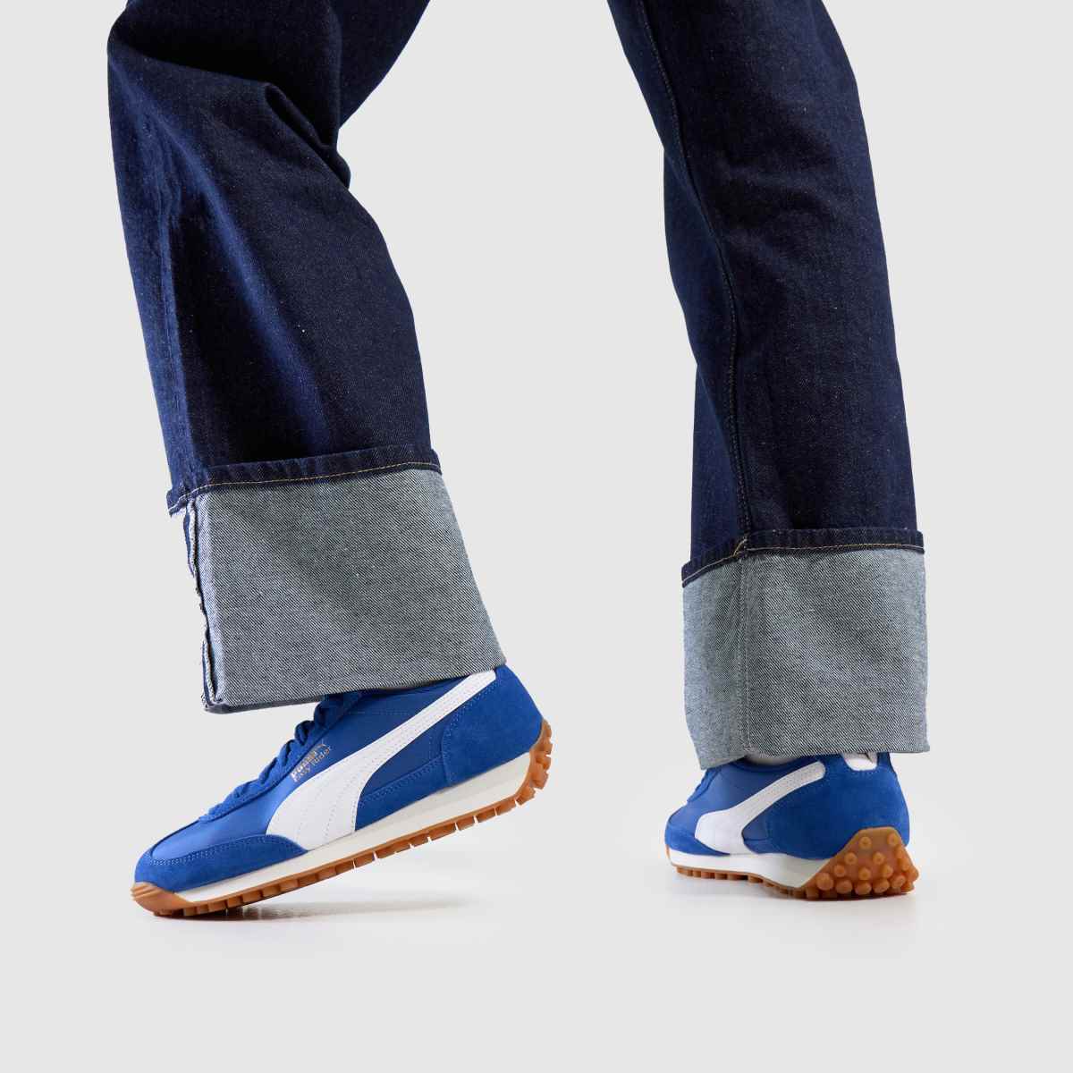 PUMA – Blå easy rider-sneakers