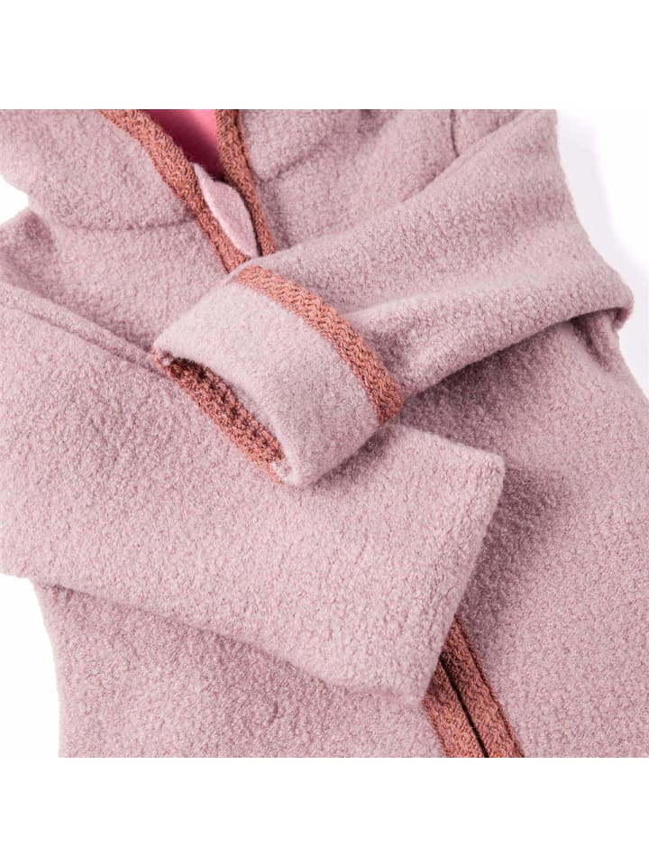 Hofbrucker Wollwalk Overall in Altrosa günstig kaufen