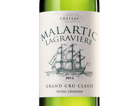 Château Malartic-Lagravière Blanc 2012 Bordeaux Pessac-Léognan