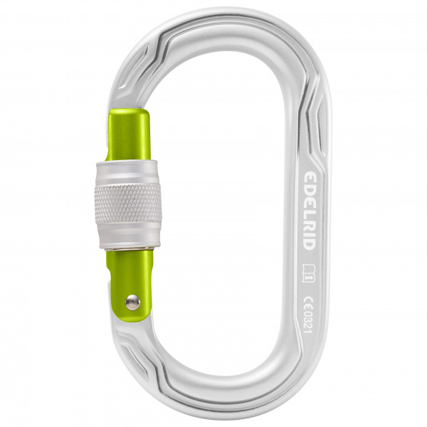 Edelrid - Oval Power 2500 Screw II - Schraubkarabiner