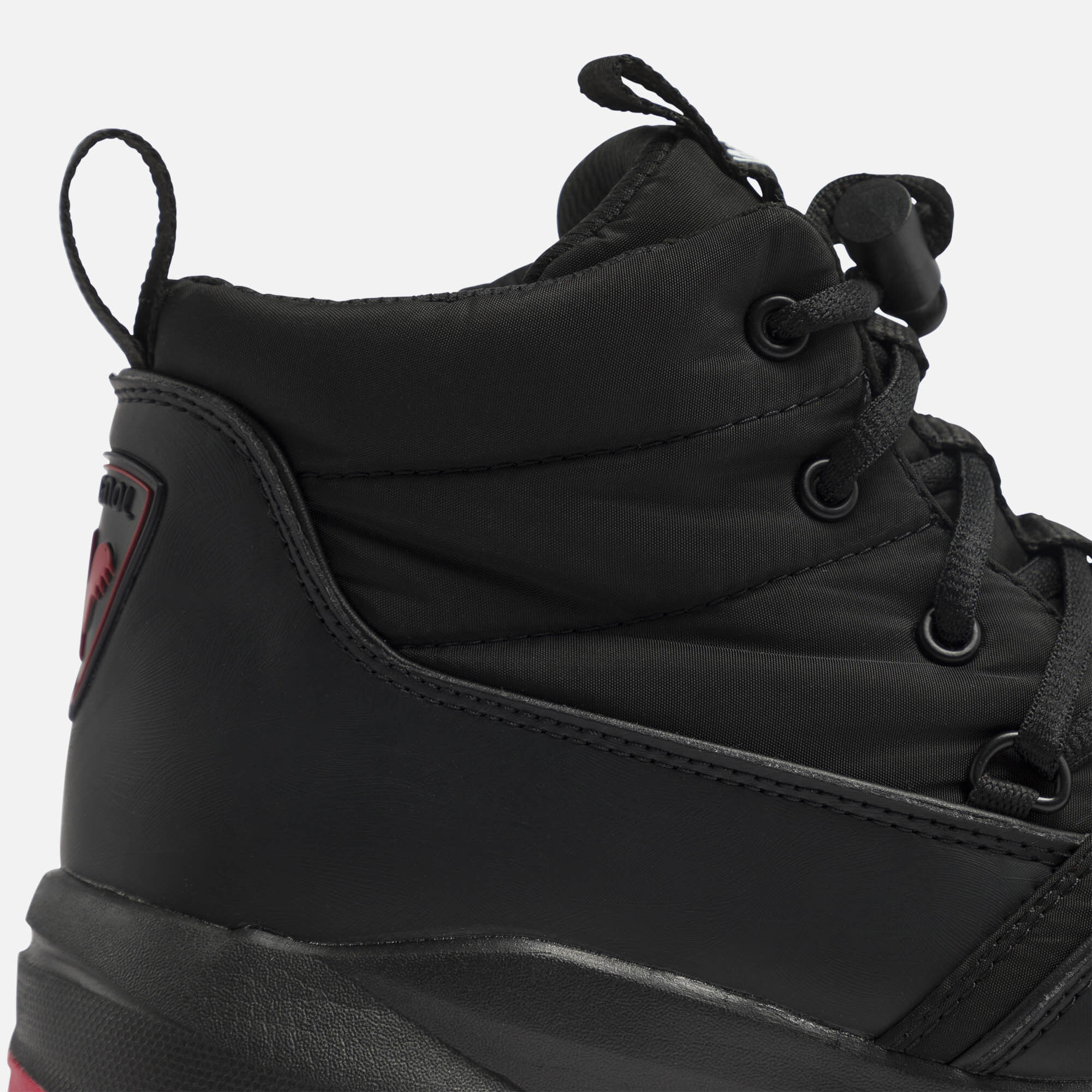 Bottines Après-ski Unisex Resort imperméables noires