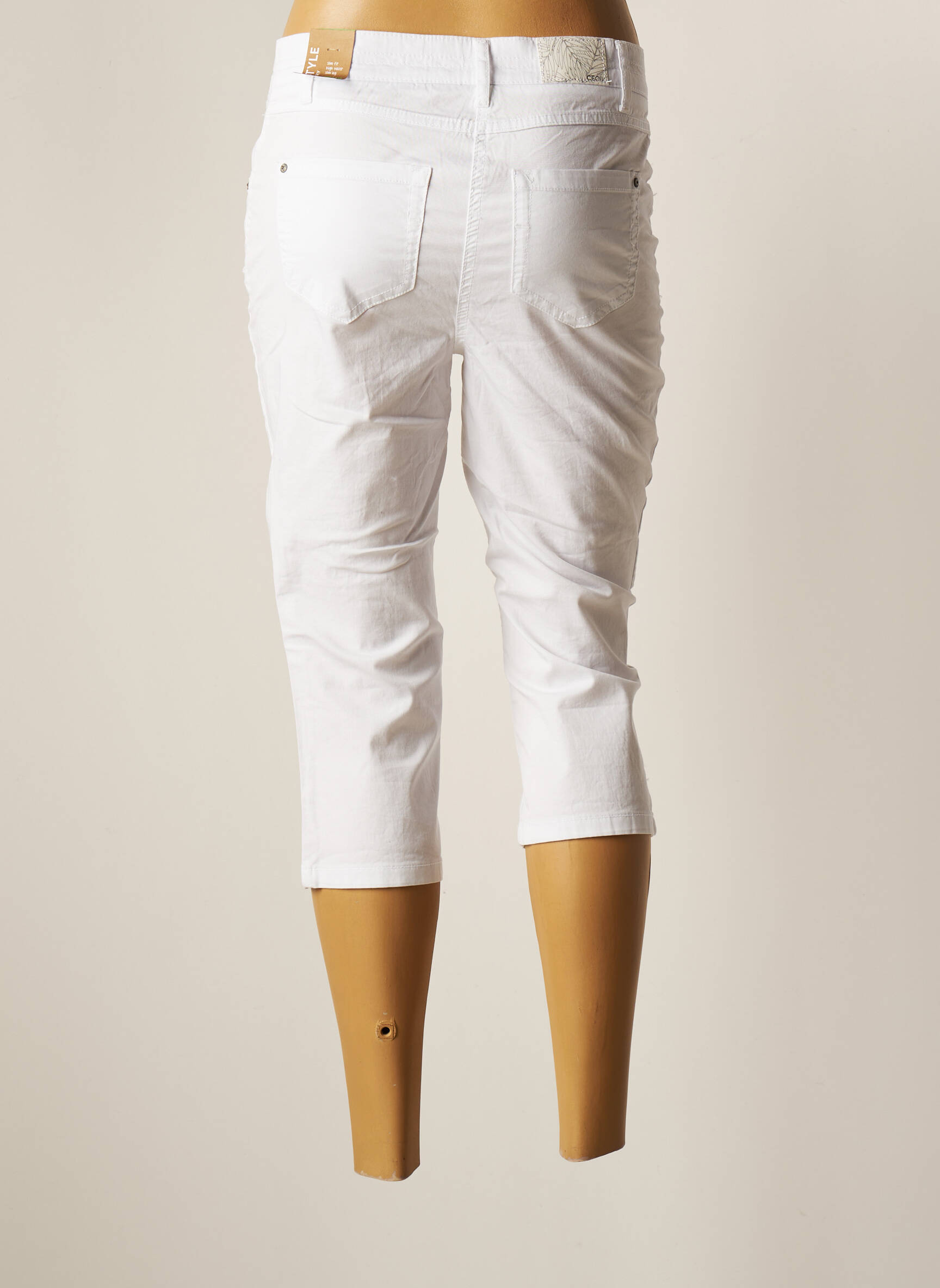 Cecil Corsaire Femme couleur blanc
