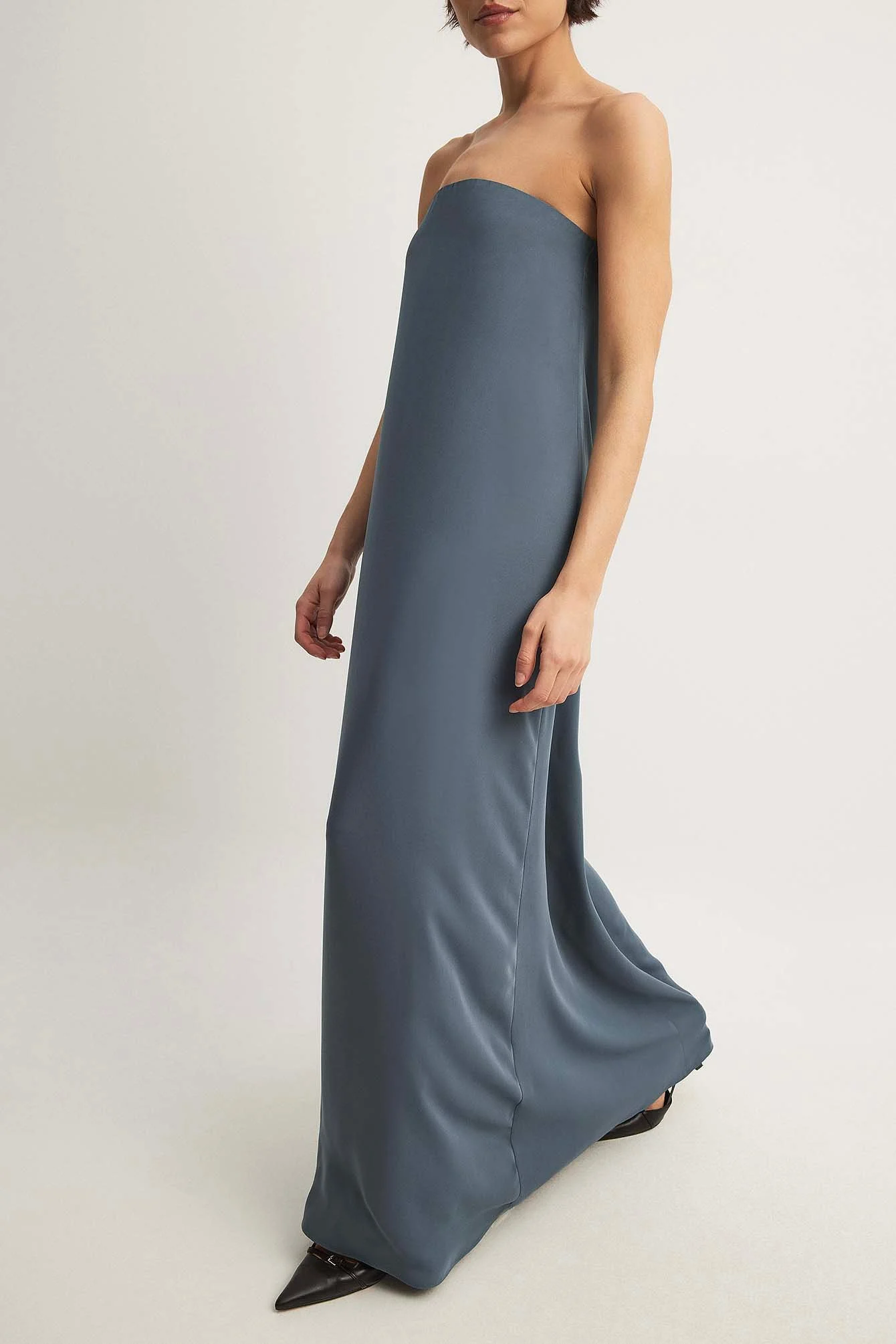Bandeau Maxi Dress