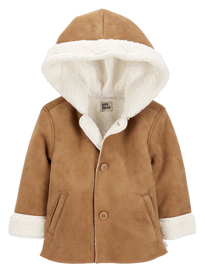 OshKosh Übergangsjacke in Hellbraun günstig kaufen