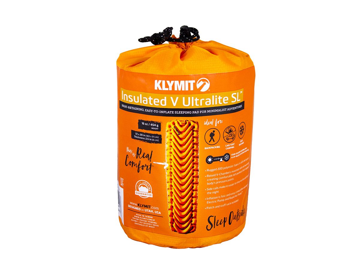 Klymit Insulated Static V Ultralite SL Isomatte
