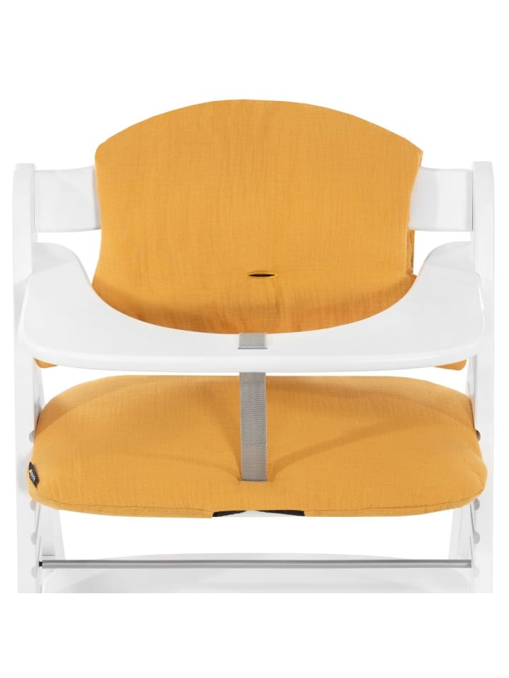 Hauck Sitzkissen / Hochstuhlauflage für Alpha Hochstuhl - in orange,gelb günstig kaufen onesize