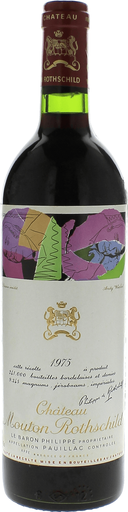 Mouton rothschild 1975