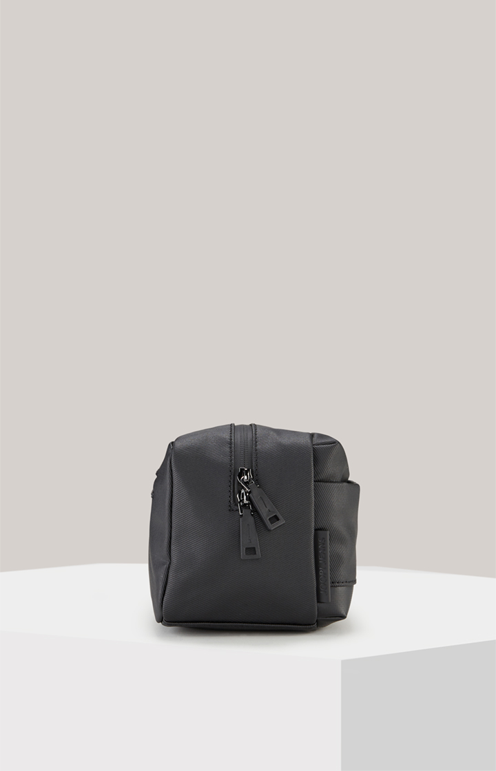 Washbag Marcena Davide in Schwarz