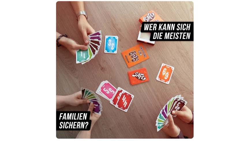 Denkriesen - Safe! Das Original – Ganz sicher idiotensicher!