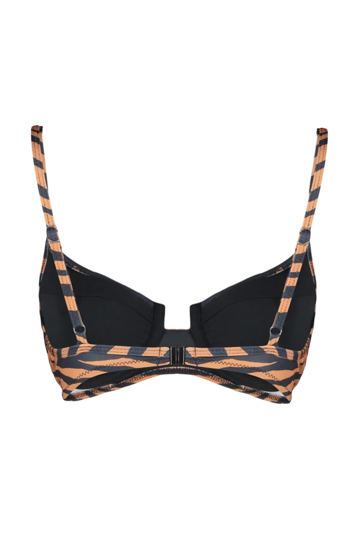 Trendyol Collection  Balconette-Bikinioberteil mit Tiermuster TBESS21BU0018