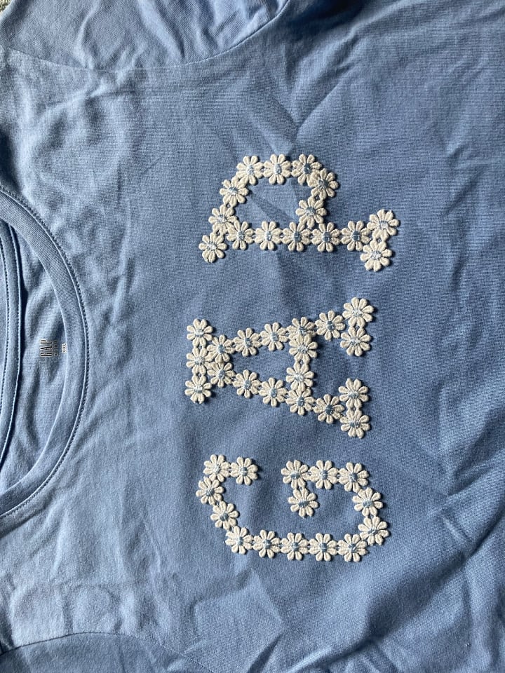 GAP Shirt in Hellblau günstig kaufen 164/170