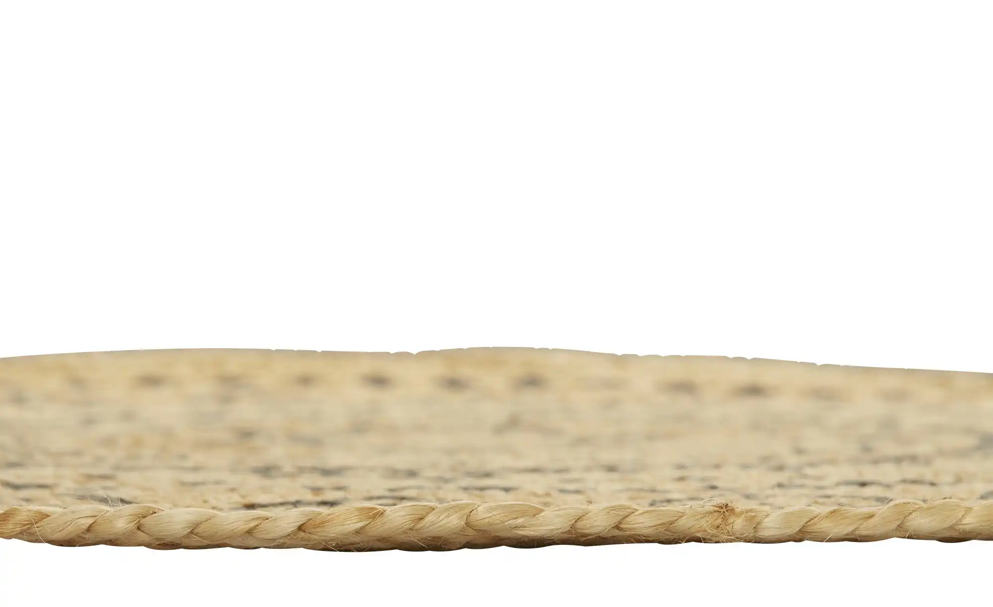 Jute-Teppich