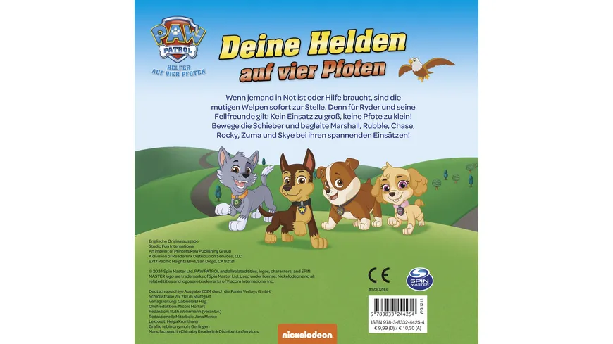 PAW Patrol: Deine Helden auf vier Pfoten
