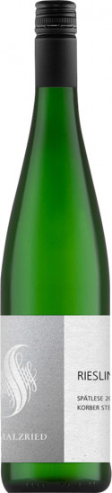 2019 Riesling Korber Steingrüble Spätlese halbtrocken Bio - Weingut Schmalzried
