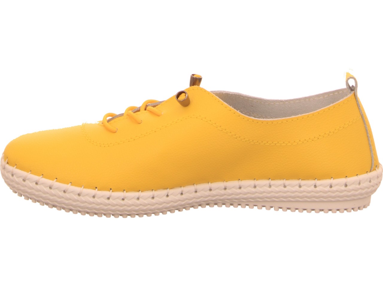 DIVERSE Sportliche Slipper gelb