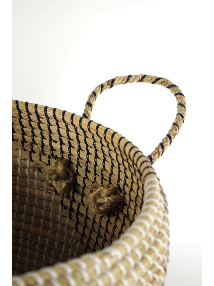 kobolo Wäschekorb SNAKEGRASS45 in Braun günstig kaufen onesize