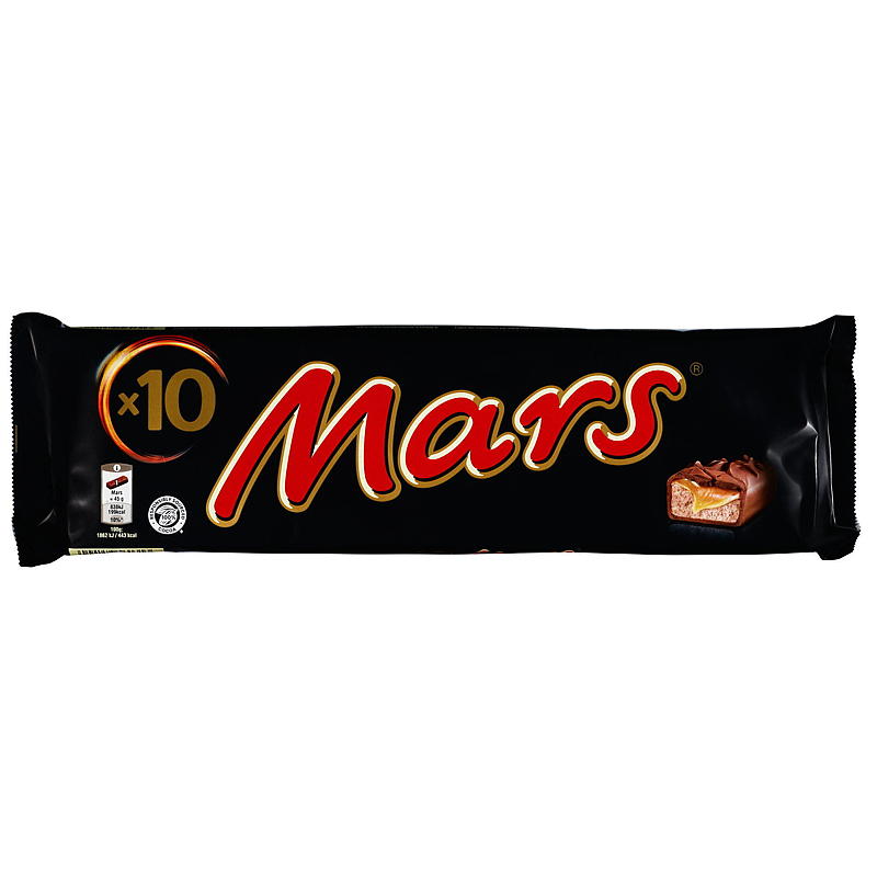 Mars Mars 10-pk 450 g