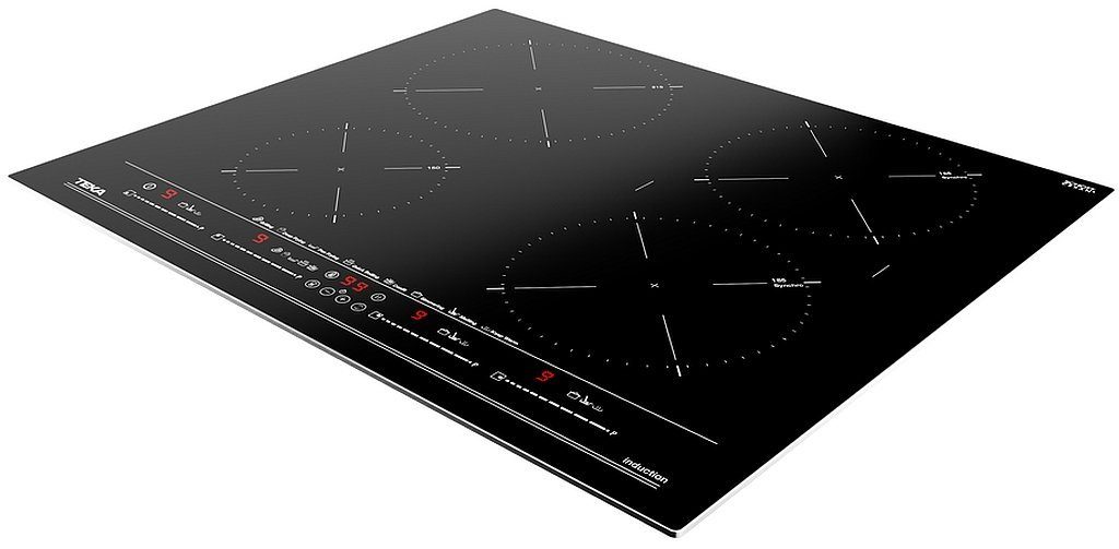 BOSCH Backofen-Set EcoClean Direct mit TEKA Induktionskochfeld Multislider autark, 60 cm