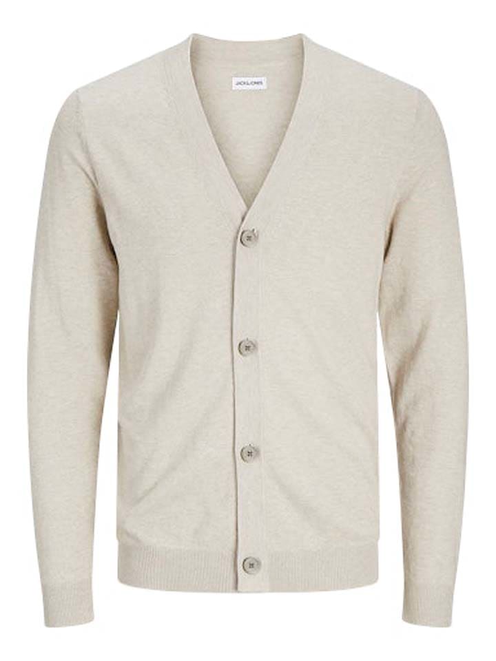 Jack & Jones Cardigan in Beige günstig kaufen