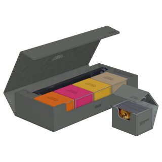 Ultimate Guard Superhive 550+ XenoSkin Monocolor Grau