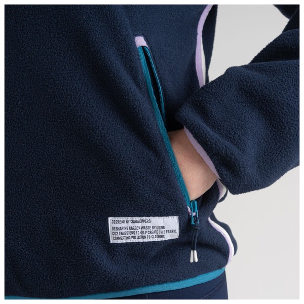 Craghoppers - Women's CO2 Renu Half Zip - Fleecepullover