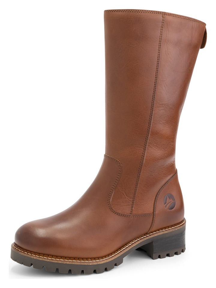 TRAVELIN' Leder-Stiefel 