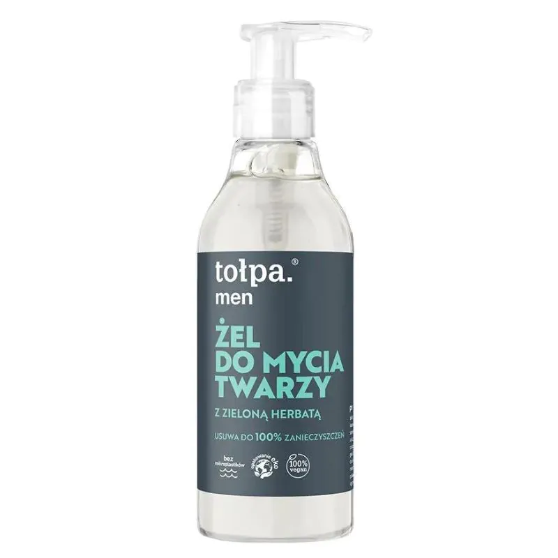 Tołpa Men gel za pranje lica sa zelenim čajem