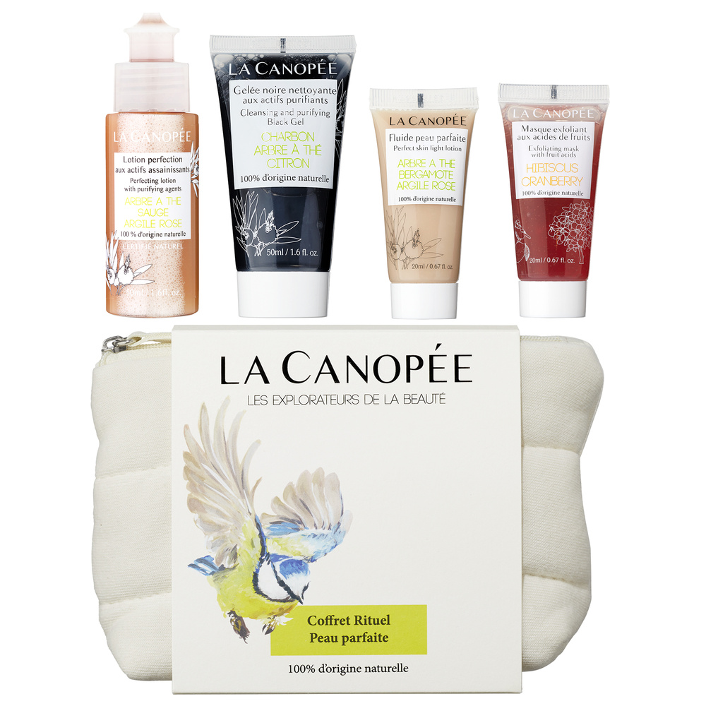 la canopée Coffret Rituel Peau parfaite Coffret