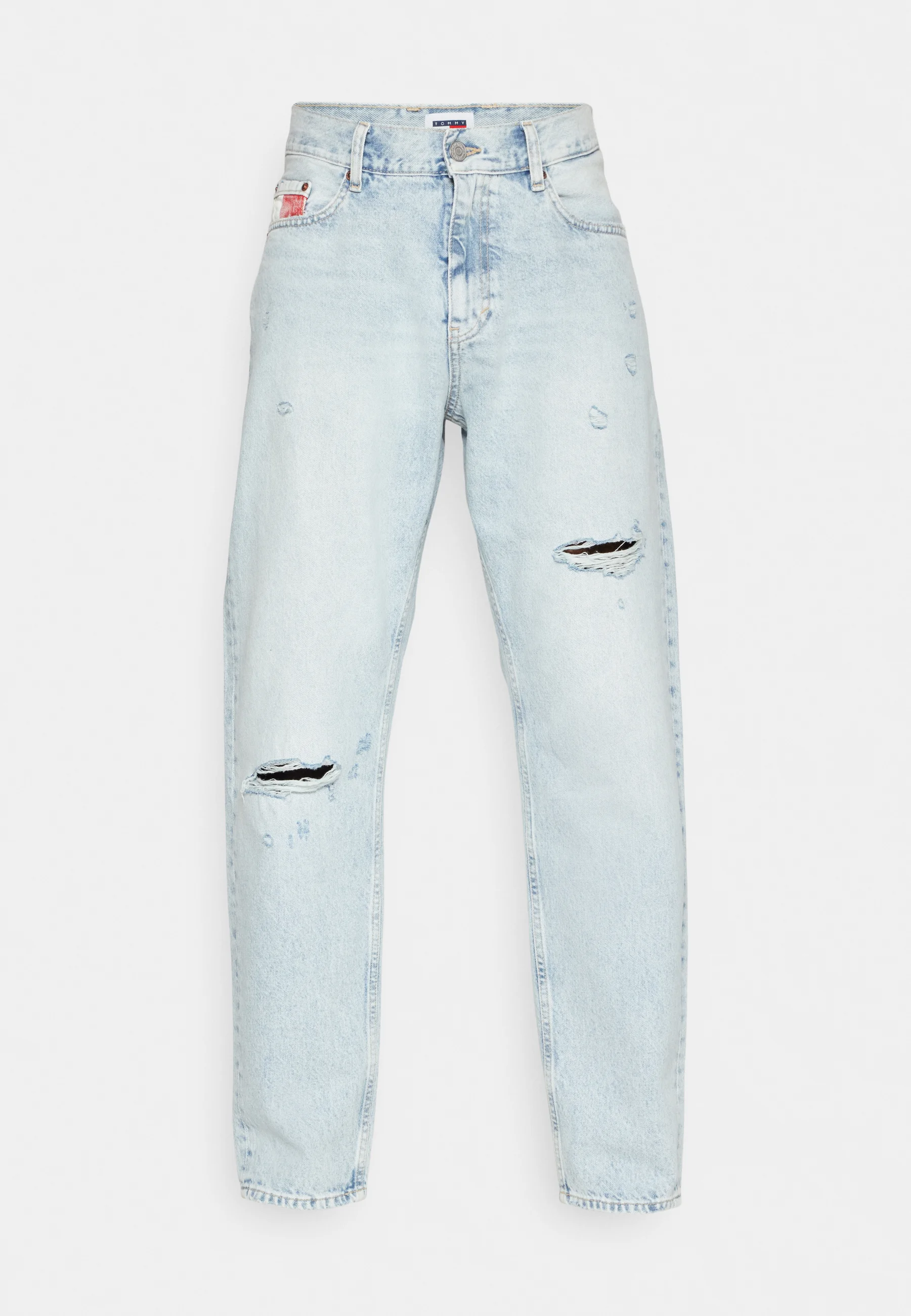 Tommy Jeans ISAAC RELAXED TAPERRD ARCHIVE - Vaqueros holgados