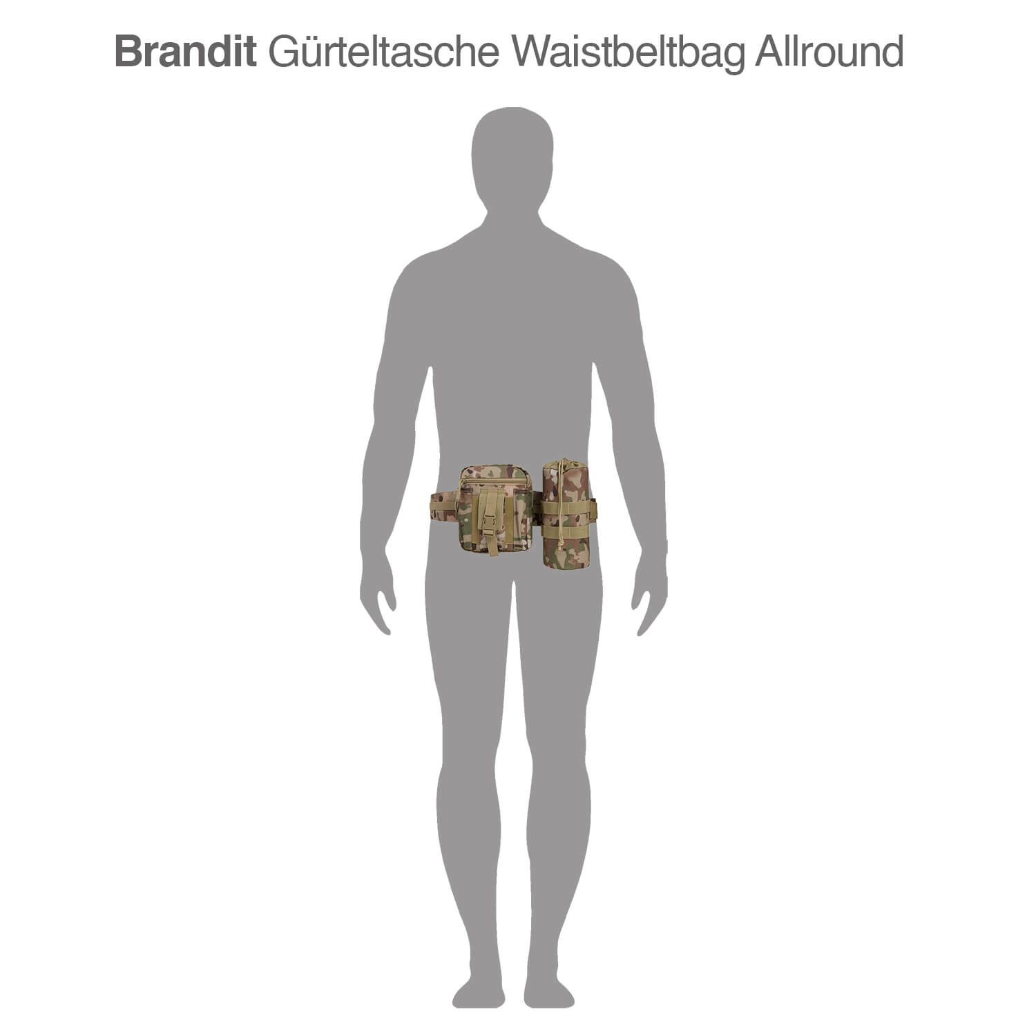 Gürteltasche Waistbeltbag Allround