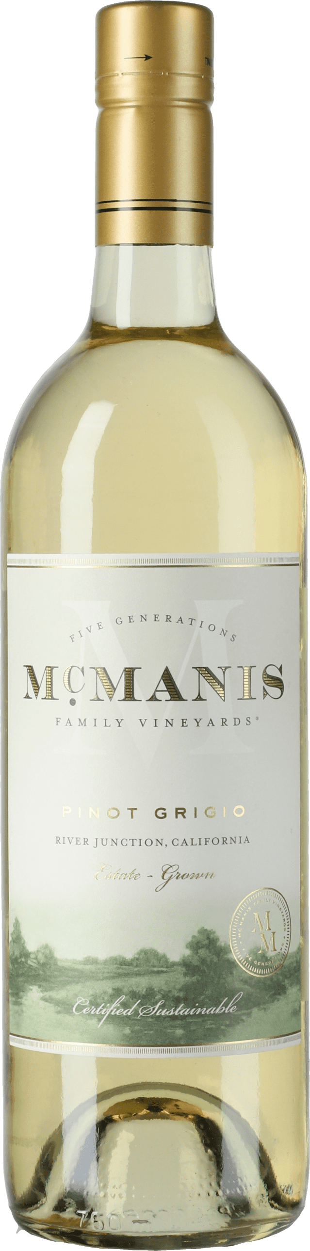 McManis: Pinot Grigio 2021