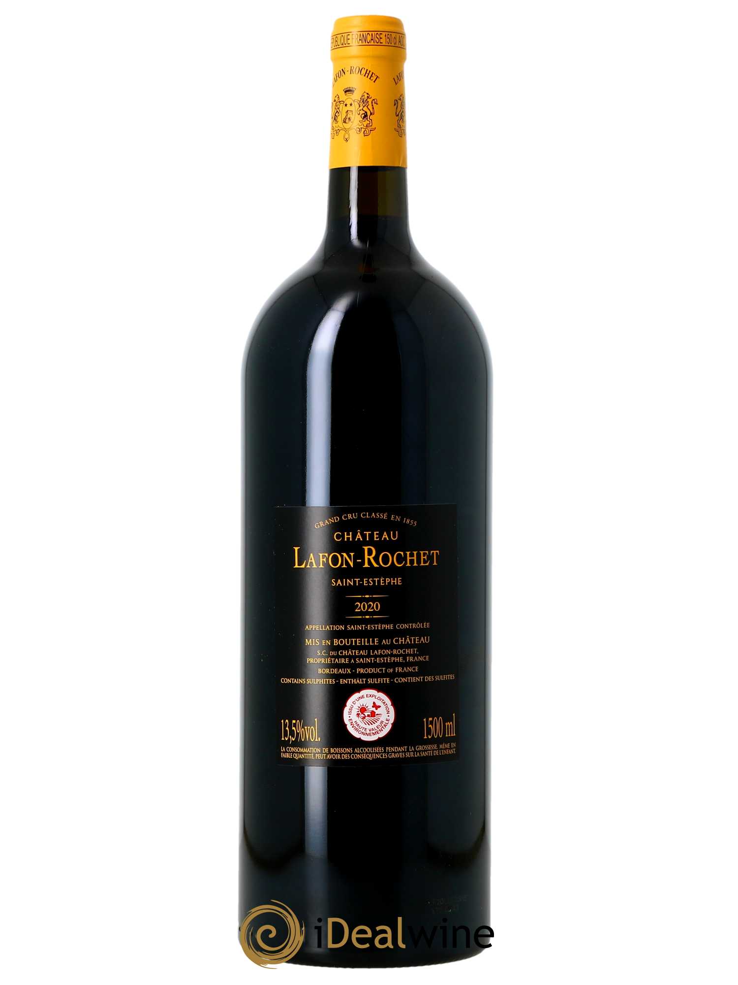 Château Lafon Rochet 4ème Grand Cru Classé (CBO à partir de 6 MG) 2020 - Lot de 1 Magnum