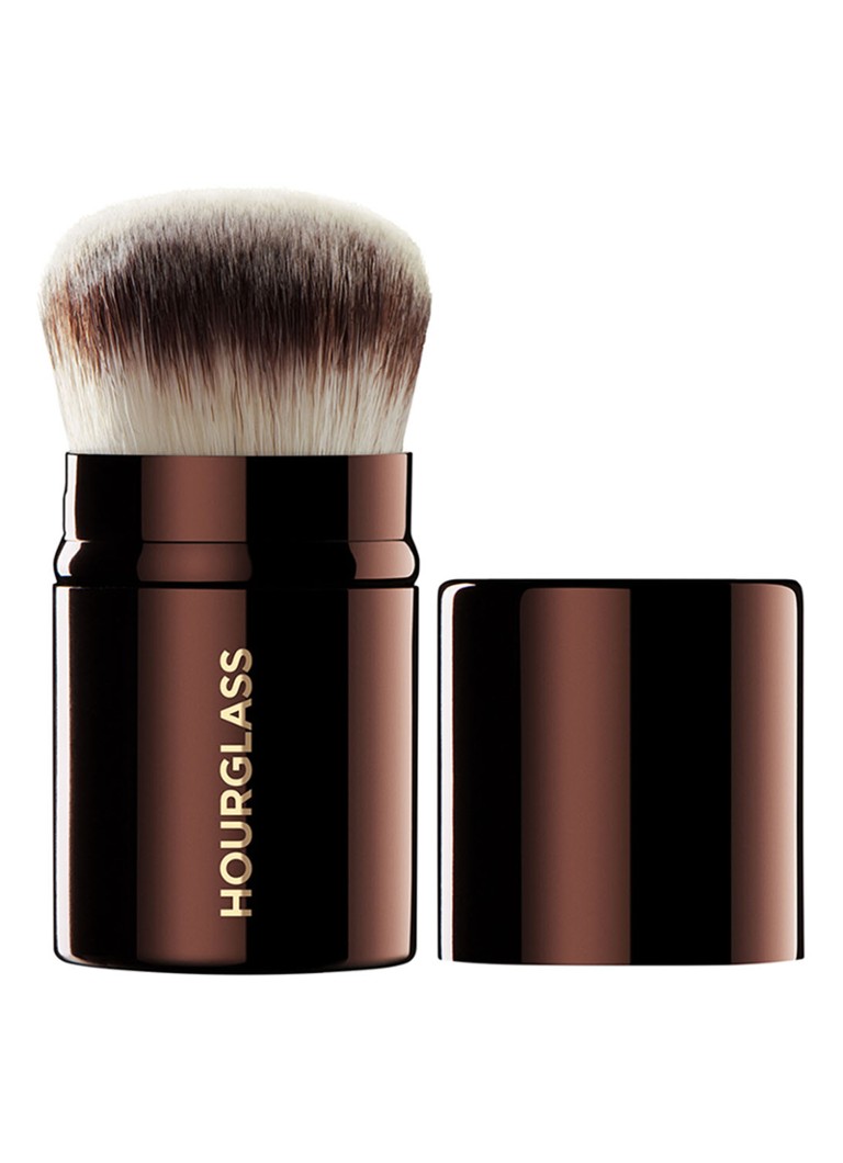 Hourglass Retractable Kabuki Brush - extendable powder brush
