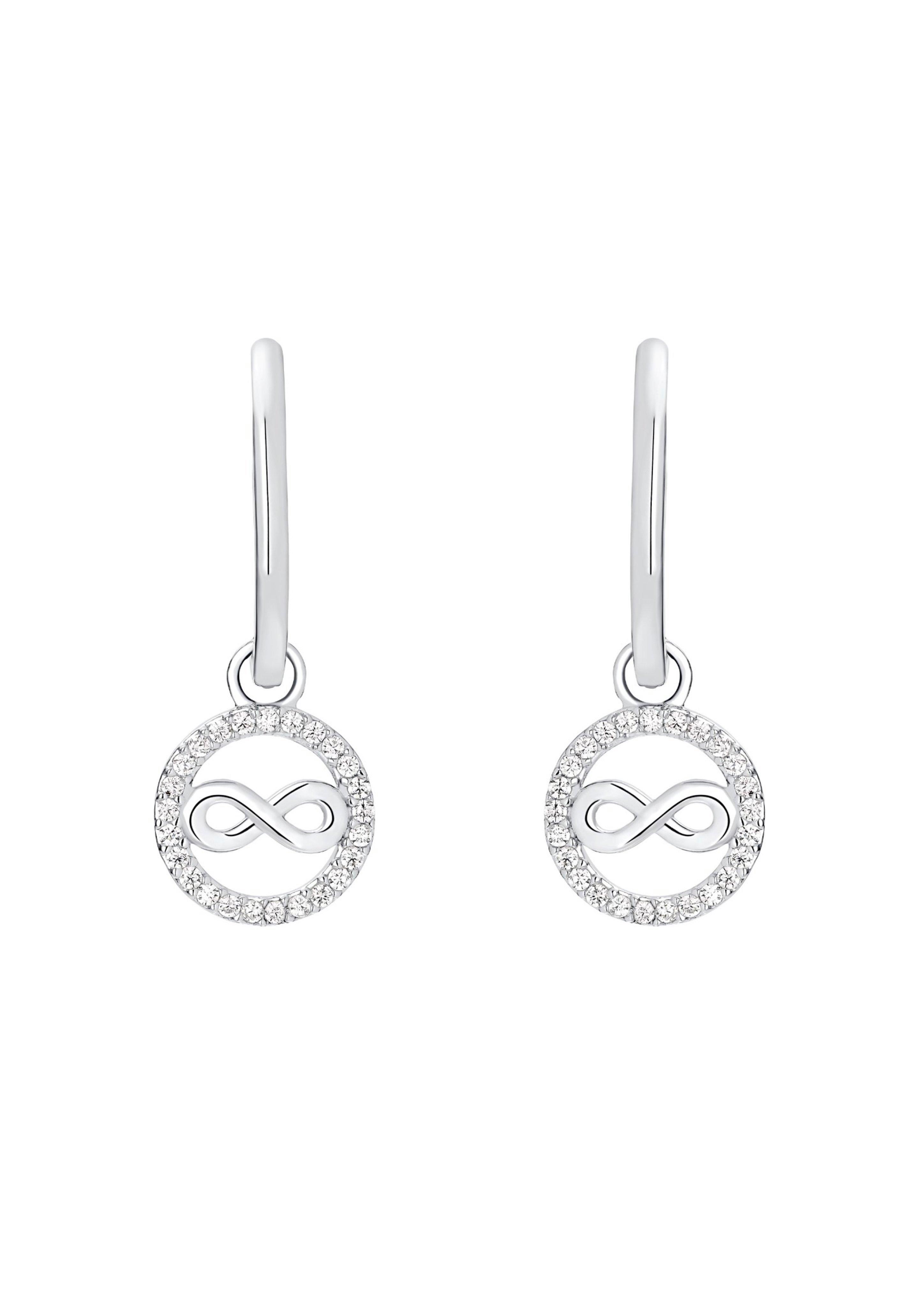 Ohrschmuck rhodiniert Silber 925  6005120-92E0