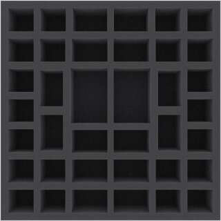 Feldherr 55 mm Schaumstoffeinlage für Miniaturen und Minikarten