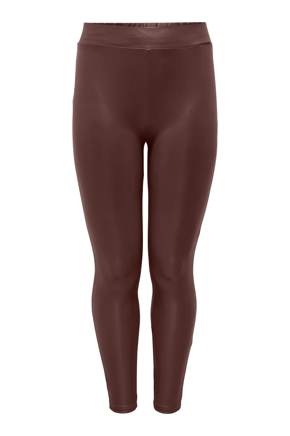 Only Carmakoma  Leggings - Braun - Mittlerer Bund