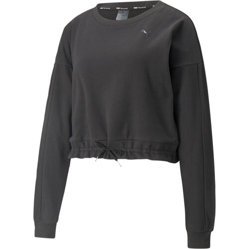 DAMEN SWEATSHIRT TRAIN FRENCH TERRY CREW SW