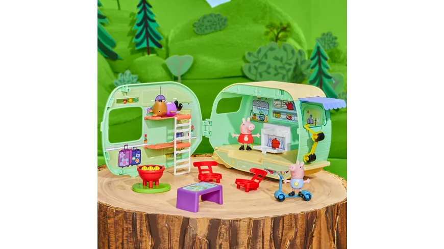 Hasbro - Peppa Pig Peppas Wohnanhänger