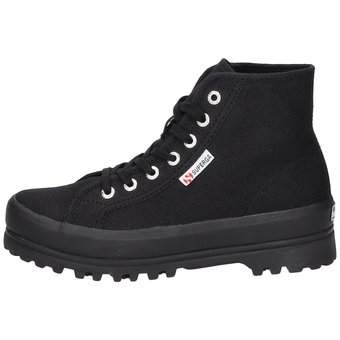 Superga Alpina Sneaker High in weiß