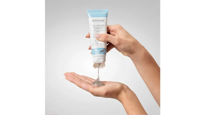 SKINTSUGI Jeju Volcanic Exfoliating Micro Gel 75 ml