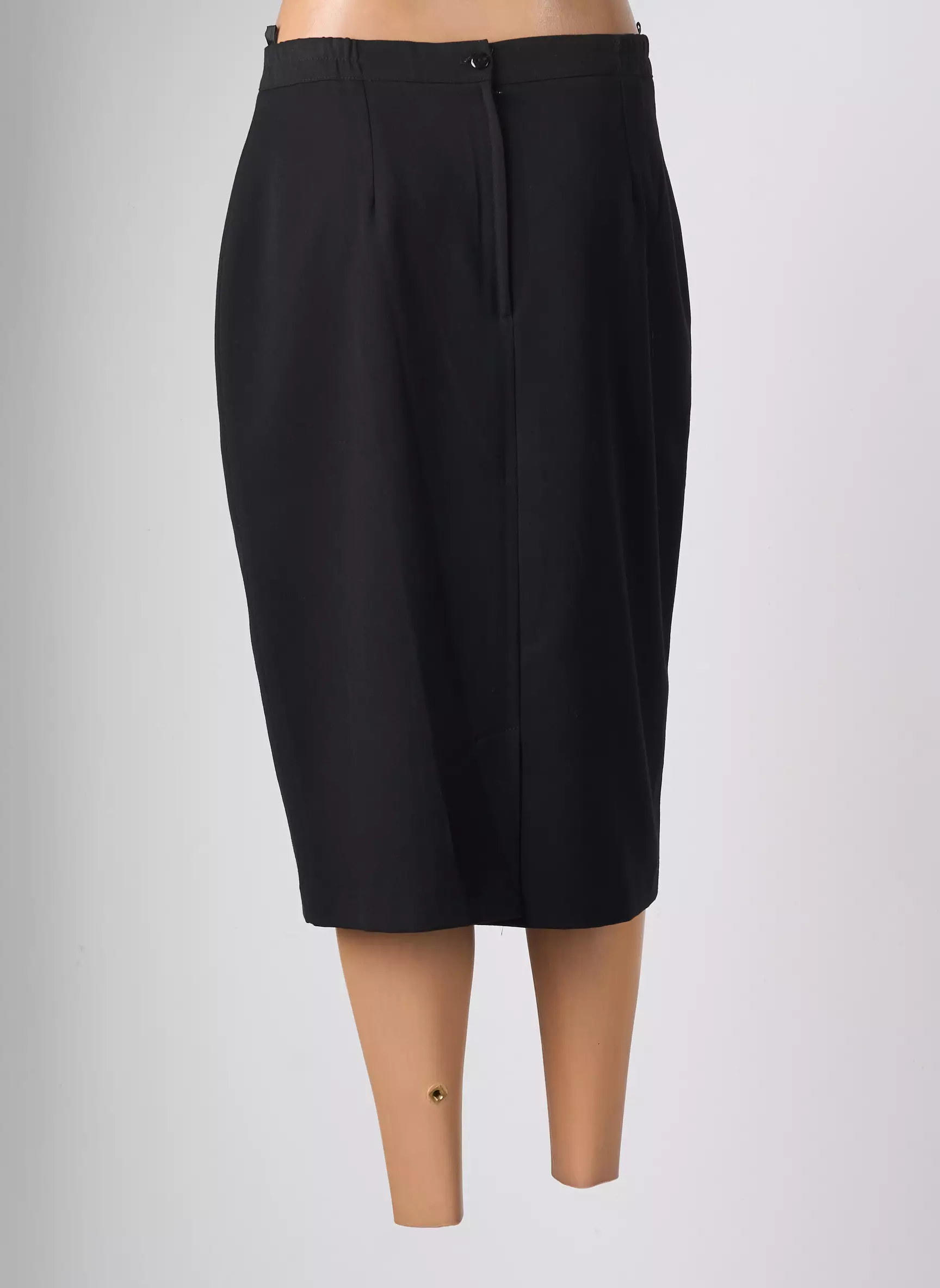Jean Delfin Jupes Mi Longues Femme couleur noir