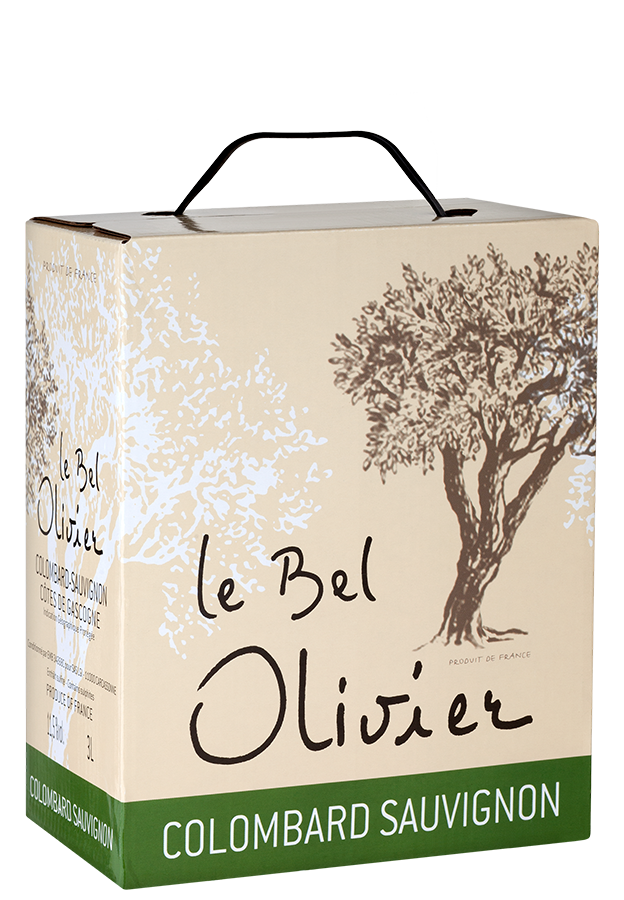 Le Bel Olivier Colombard & Sauvignon Bag-in-Box - 3,0 L 2022