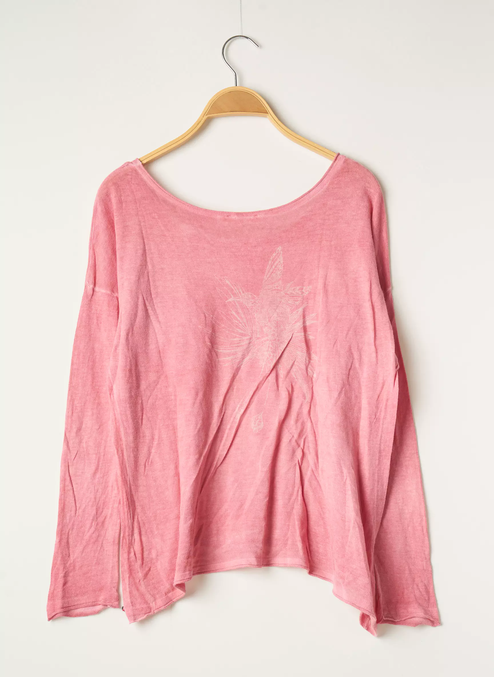 Ddp Tshirts Femme couleur rose