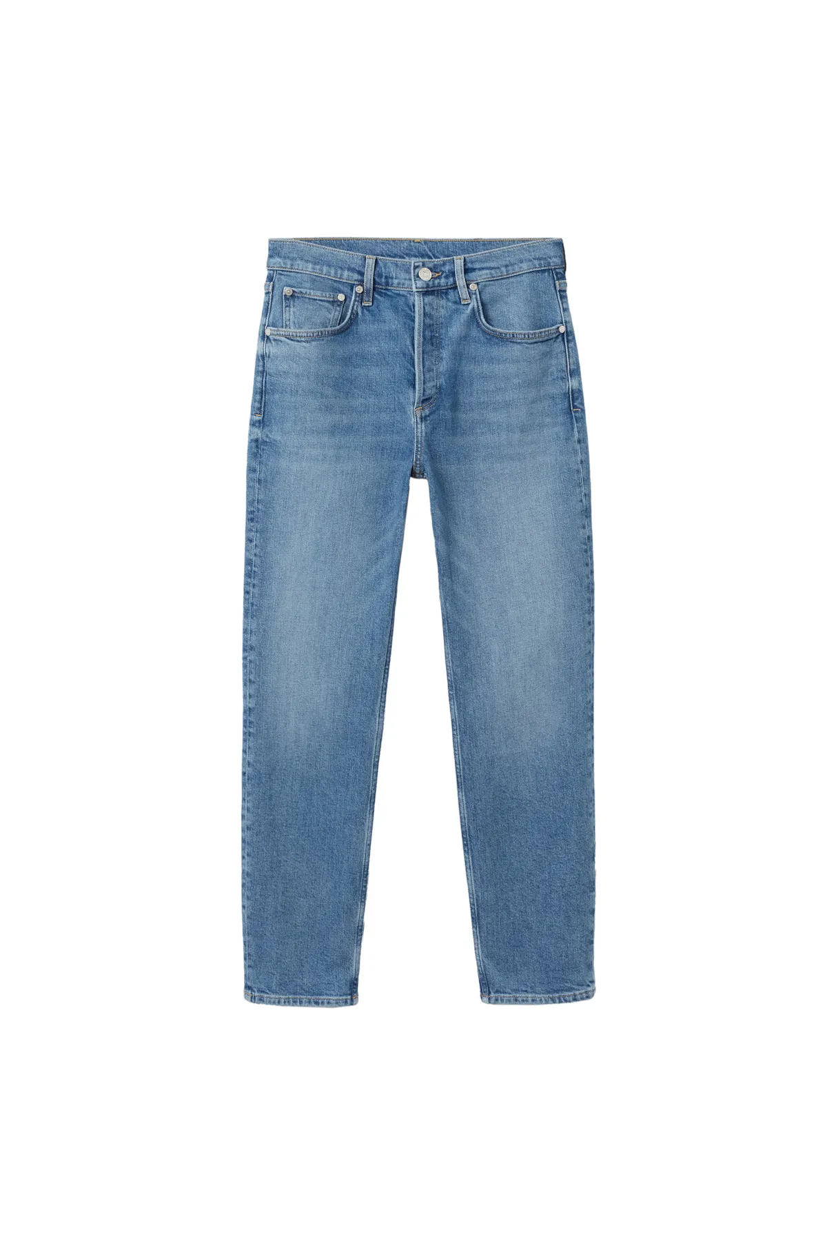 MANGO  27071147 Damen/Mädchen Mittelblau