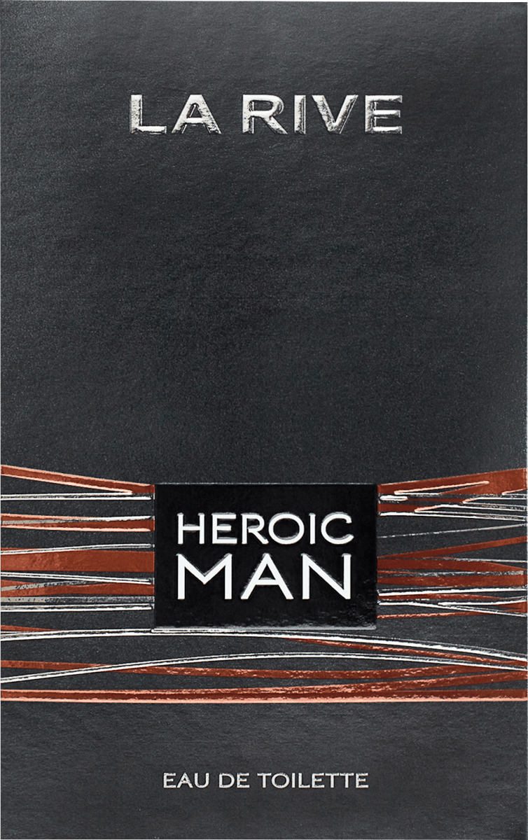 Heroic man Eau de Toilette, 100 ml