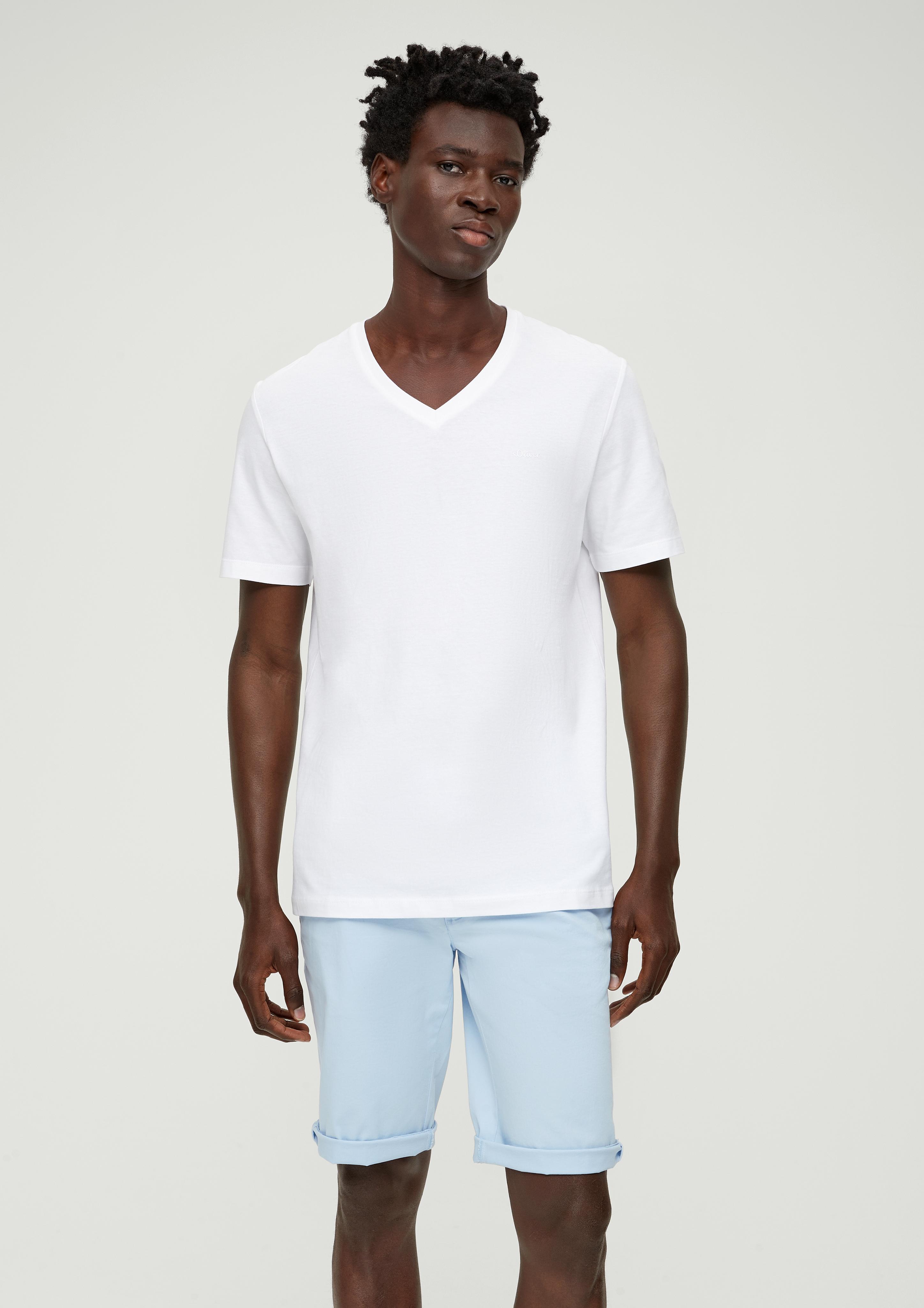 Austin: Bermuda aus Baumwollstretch  2132048-5070