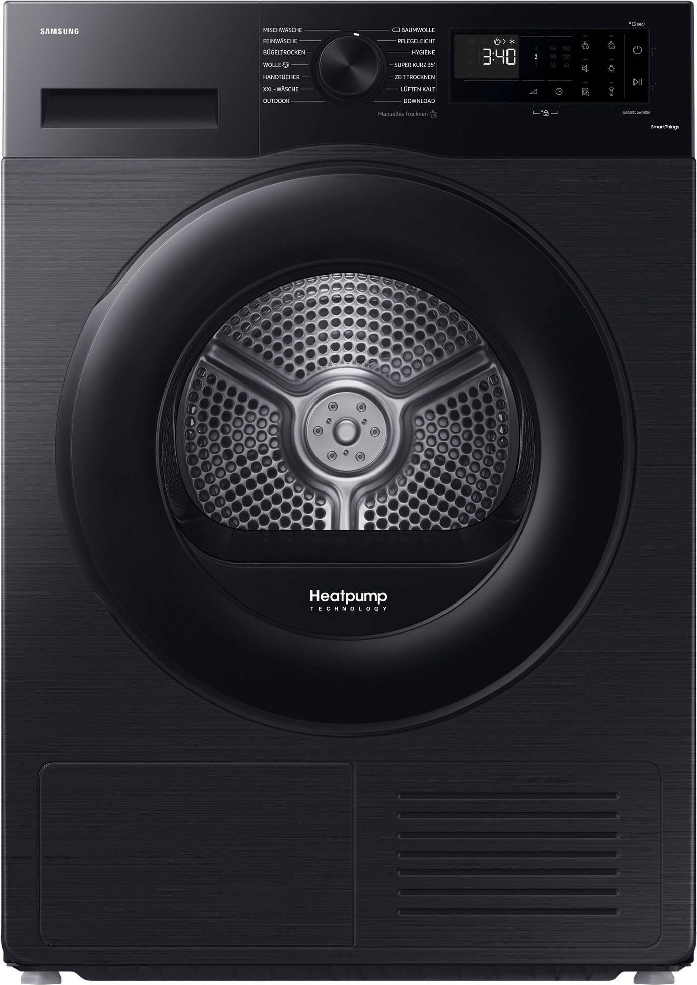 Samsung Wärmepumpentrockner DV5000C DV8ECGC2B0AB, 8 kg