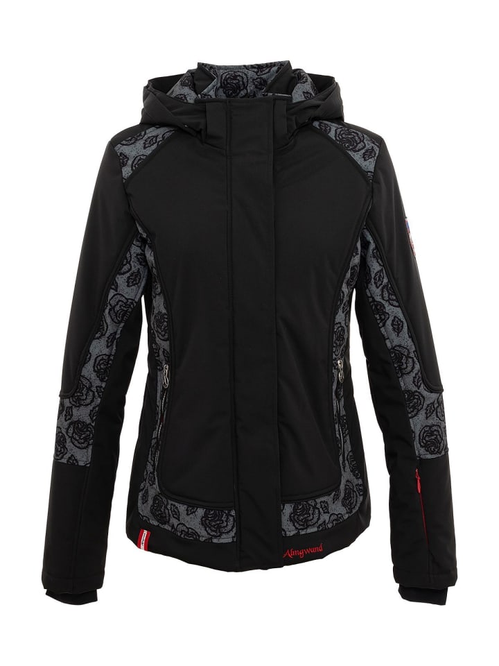 Almgwand Jacke BEERENKOGEL in schwarz günstig kaufen