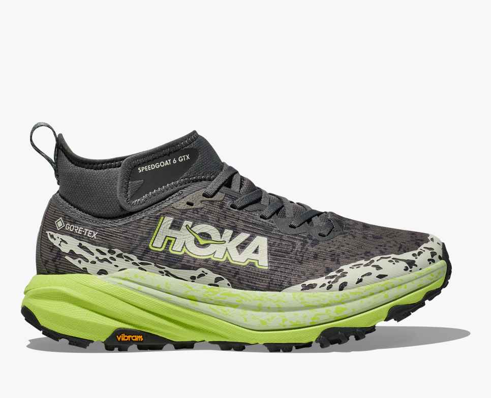 Speedgoat 6 middels GORE-TEX Outer Orbit / Lettuce
