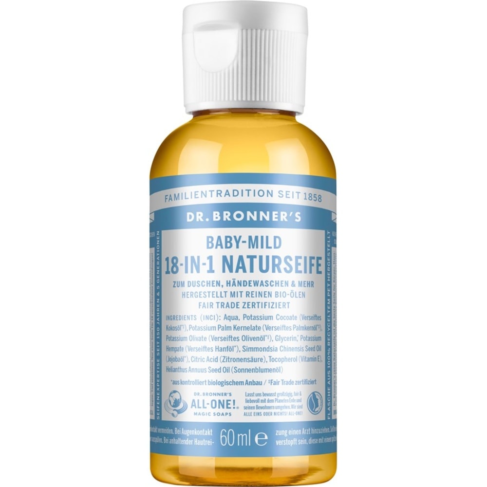 dr. bronners Baby-Mild 18-in-1 Natural Soap Créme pour bébé